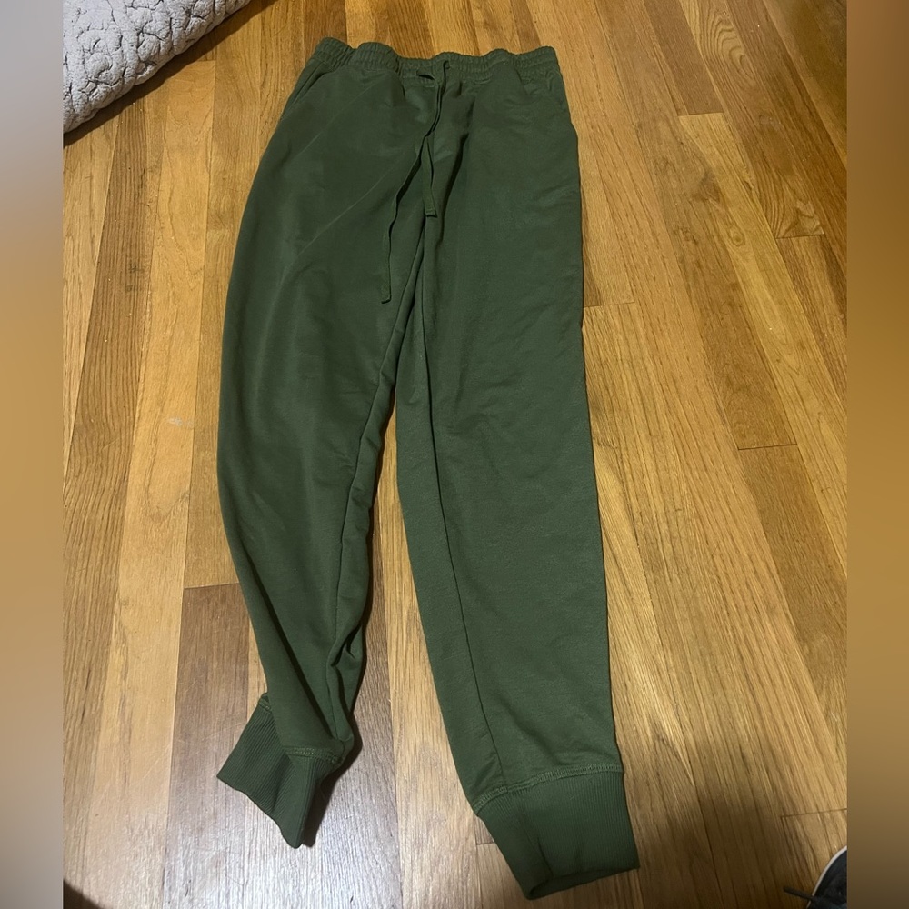 Green lularoe joggers